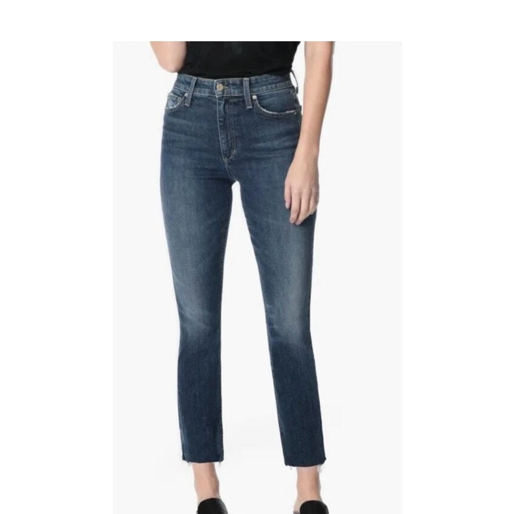 Final Price NWOT Joe’s Jeans The Milla High Rise Cropped Straight Ankle, Size 23